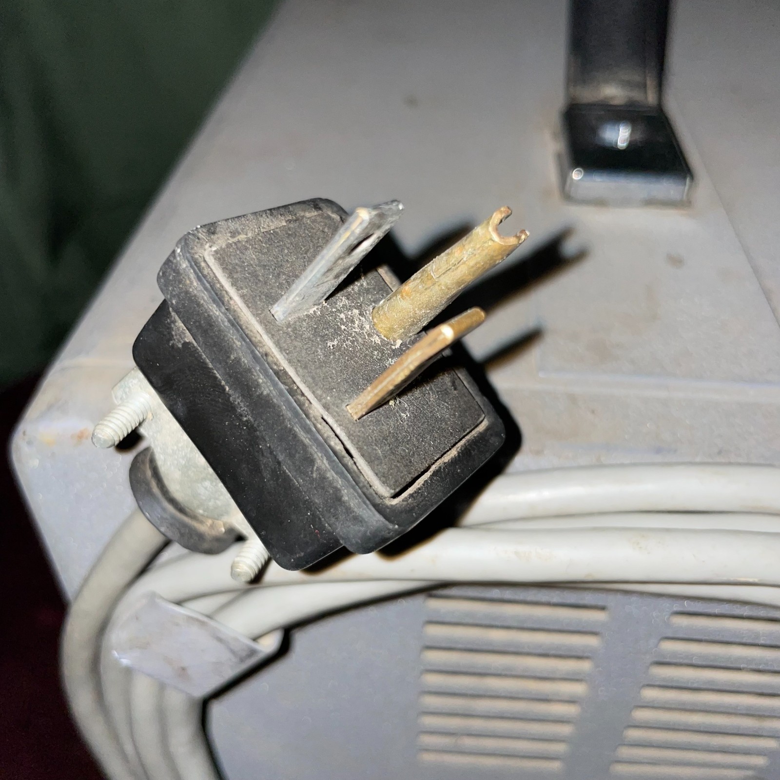 Kikusui CRT Oscilloscope Model 555G 1 MHz 2 Channel