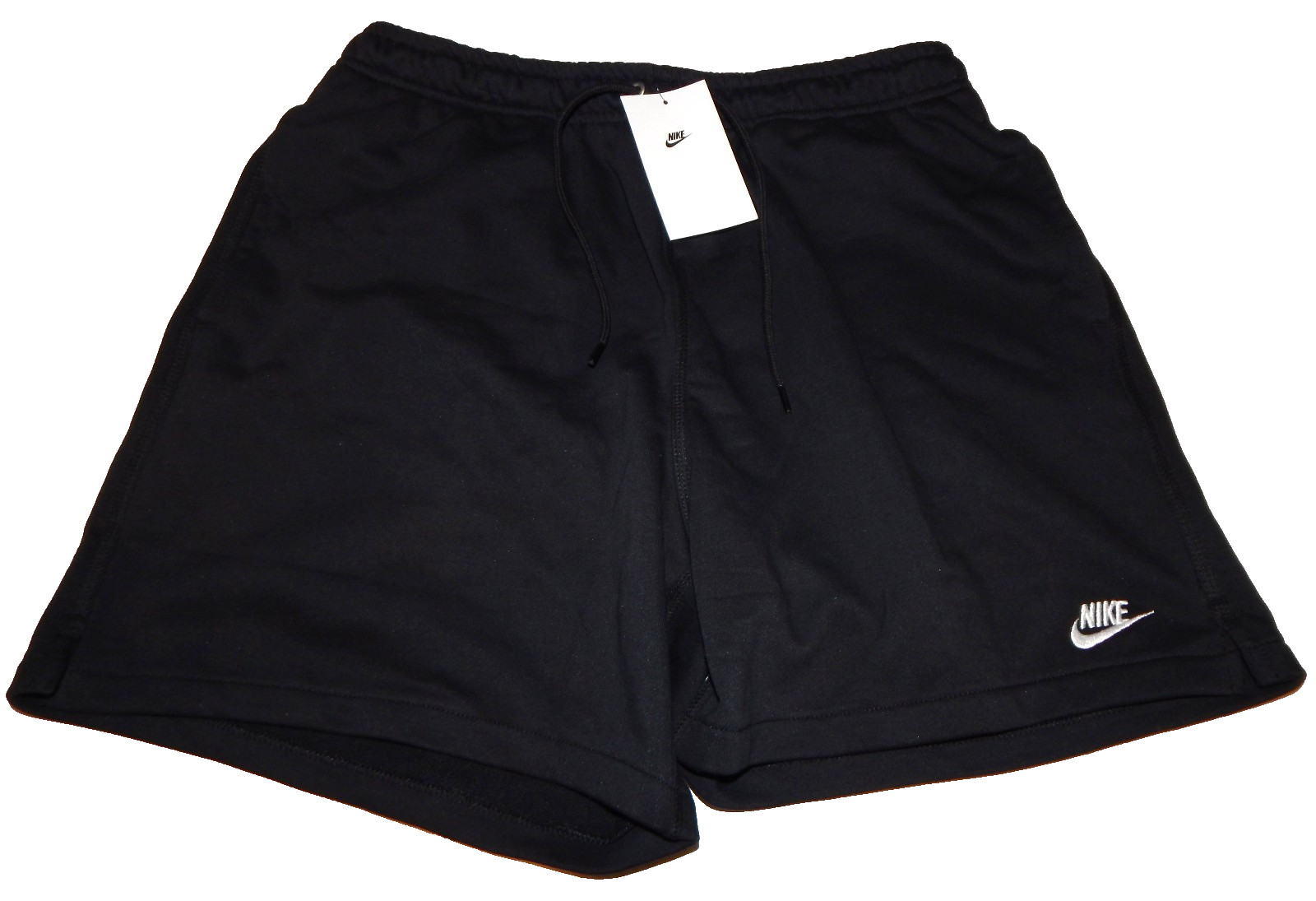Nike Club Flow French Terry Shorts Men's Size M, XL or 2XL FN3520-010 Black