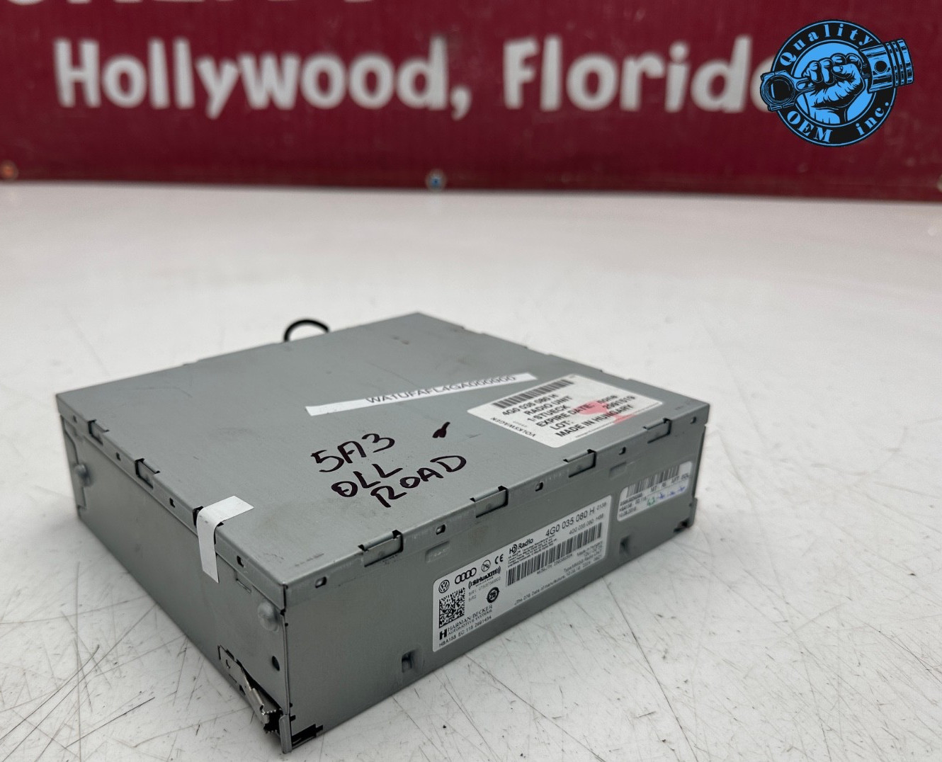 2013-2017 AUDI A4 A6 A7 Q3 S4 S6 S7 ALLROAD RADIO RECEIVER MODULE OEM 4G0035080H