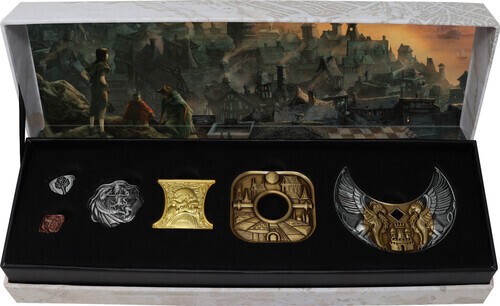 Dungeons & Dragons - Limited Edition Coin - Waterdeep Coin Collection [New Toy]