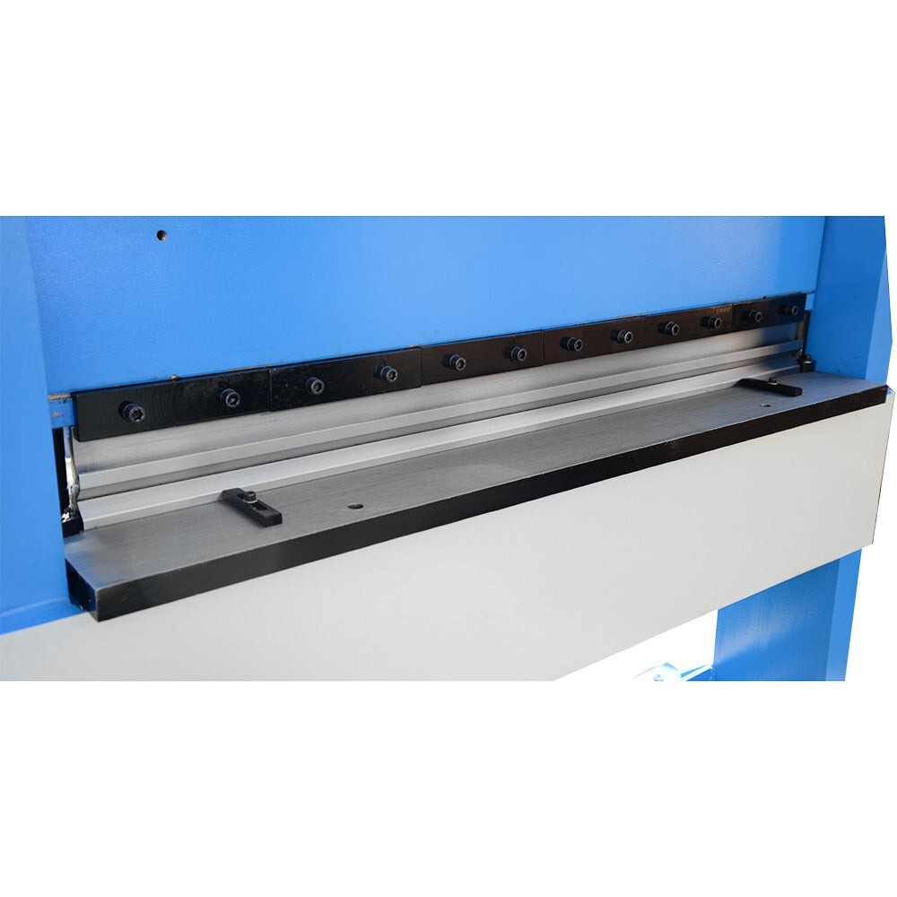 51"x3/16" Electric 30 Ton Hydraulic Press Brake Bender 2-Cylinder 3-Phase 220V