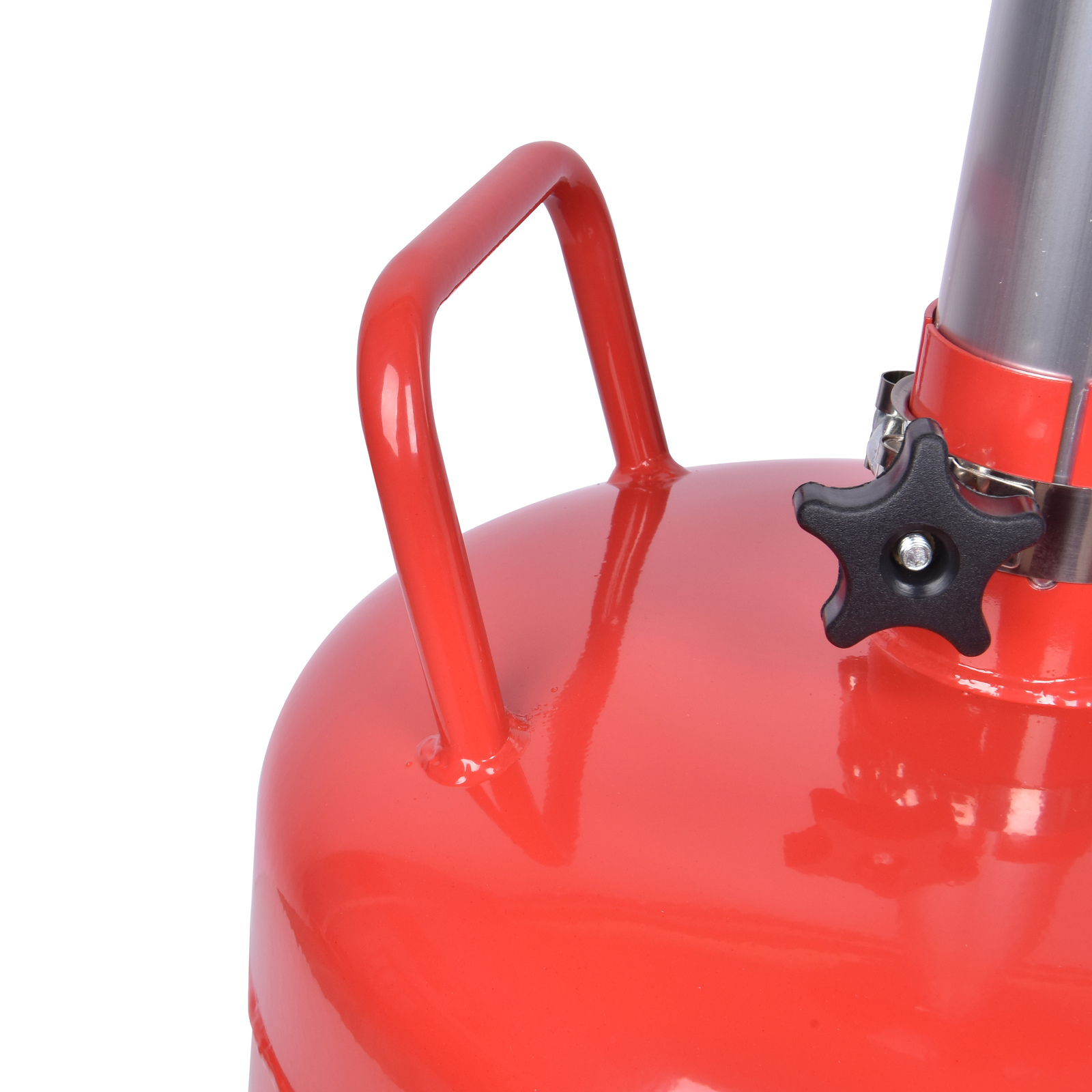 5Gallon Telescopic funnel Dolly Waste Oil Drain Pan Portable Adjustable Height