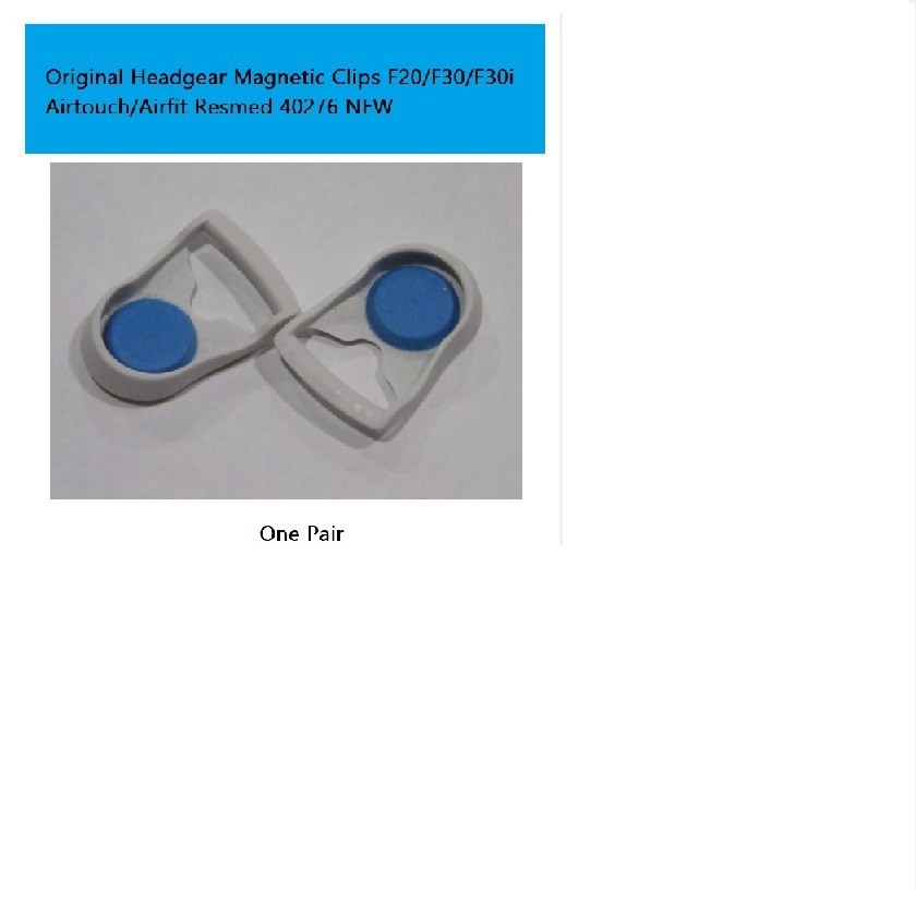 F20 Cushion Headgear/Frame/Swivel Adapter/Clips