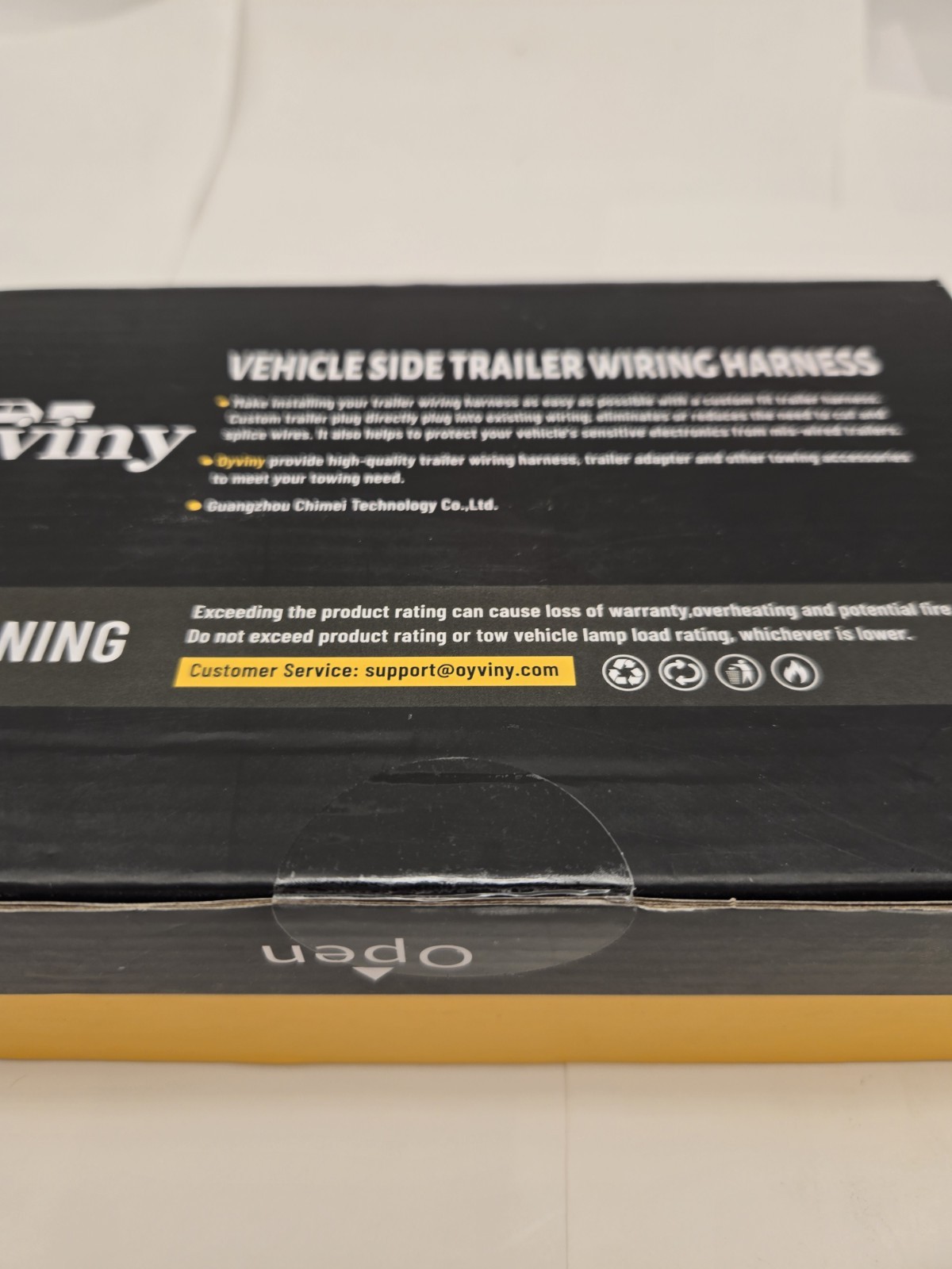 56407 4-Pin Trailer Wiring Harness for 2018-2025 Jeep Wrangler JL/JLU, 2020-202