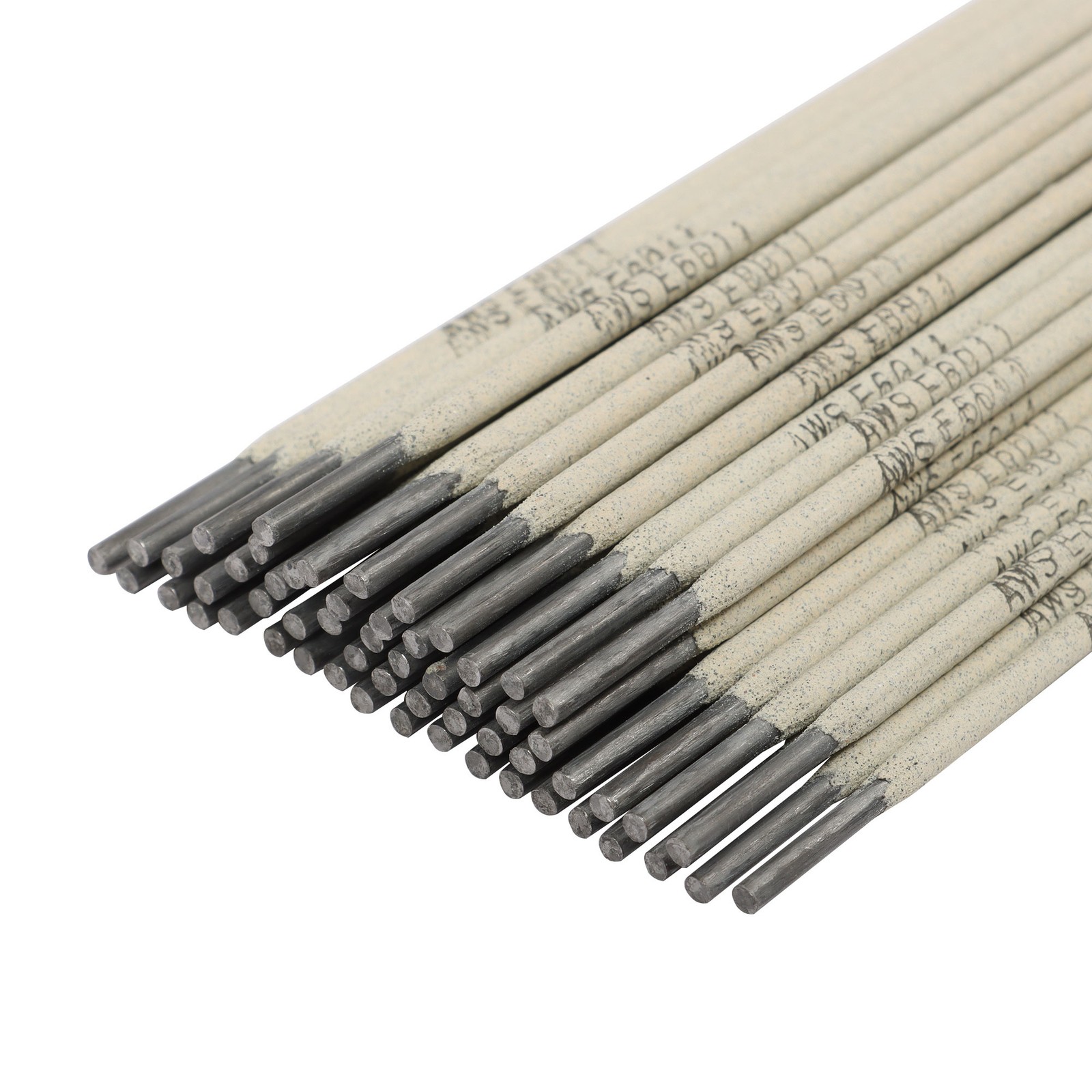 1 Pack E6011 Welding Rod 3/32 Inch 2 Lbs Carbon Steel Stick Electrodes
