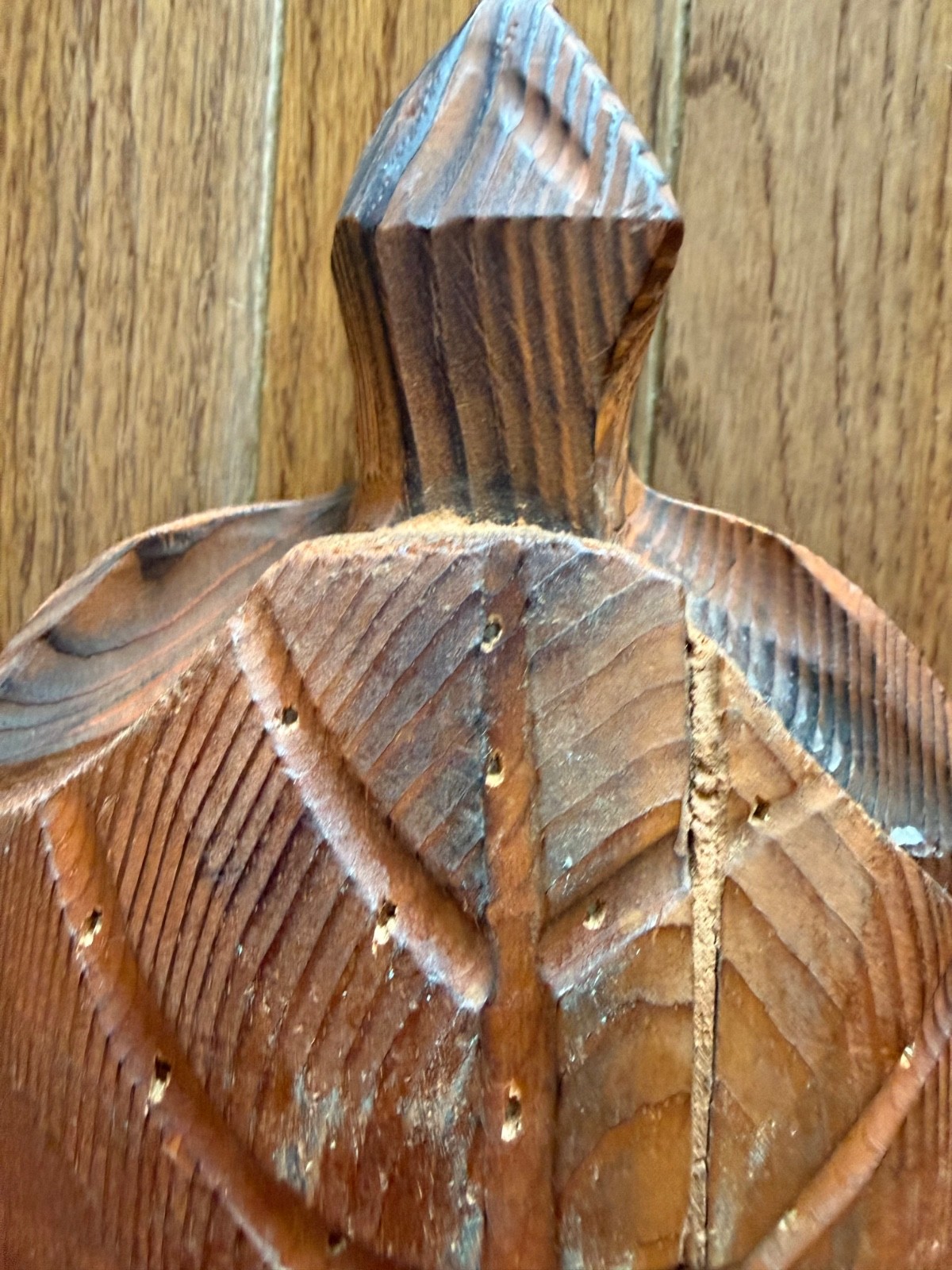 Old Vintage Native American Ceremony Turtle Rattle Shaker Shaman