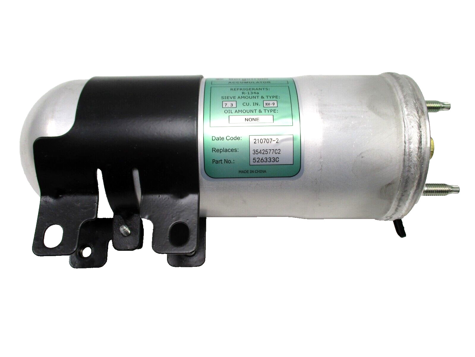 3542577C2 OEM INTERNATIONAL BERGSTROM AC ACCUMULATOR RECEIVER DRIER 4000 SERIES