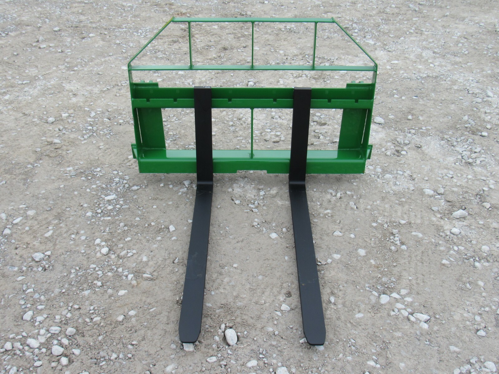 42" Long Compact Tractor Loader Pallet Forks Fits John Deere 200 300 400 Loaders