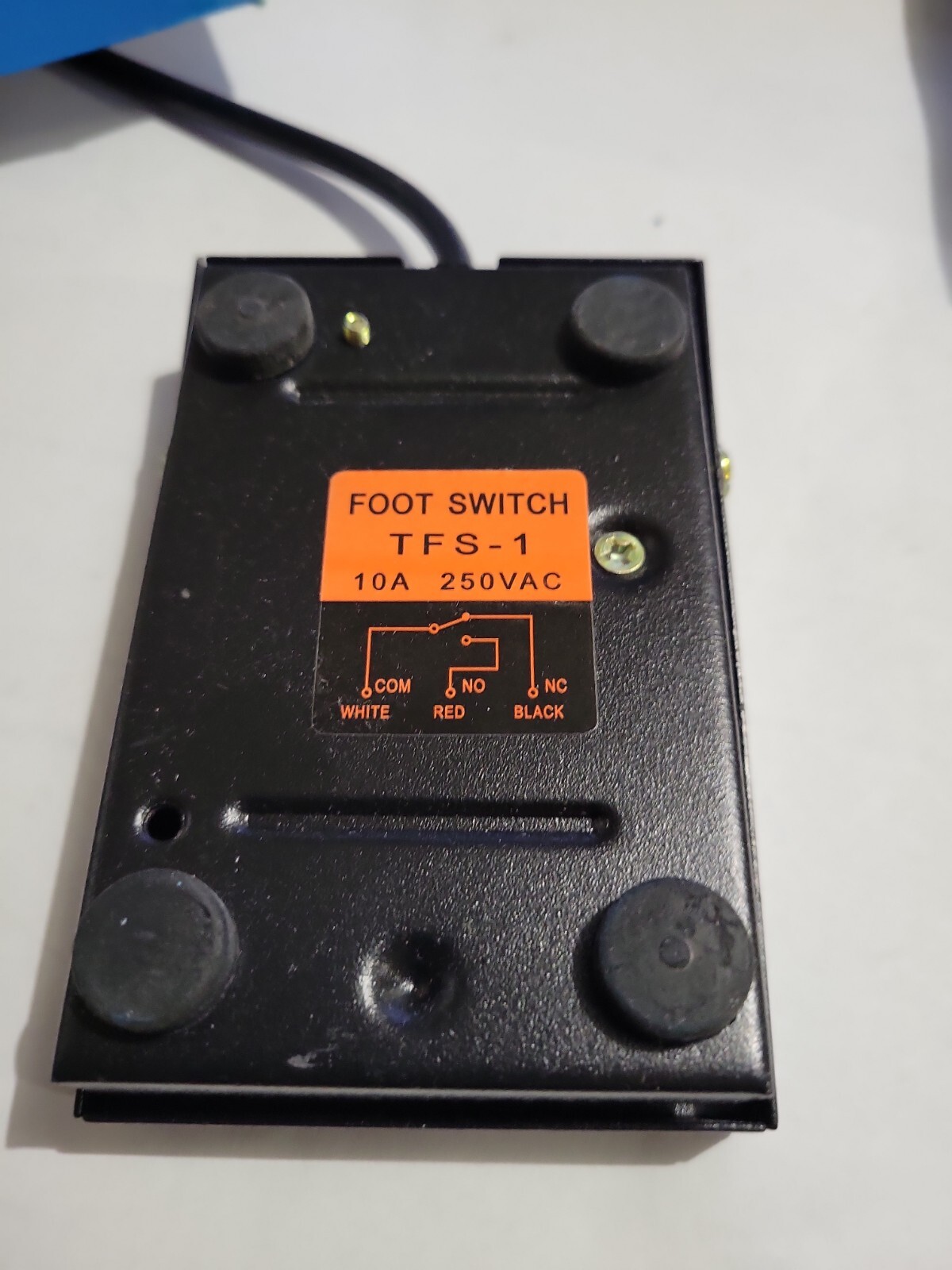 Foot Switch industrial Equipment Non-slip Stamping Equipment TFS-1 Welding USA