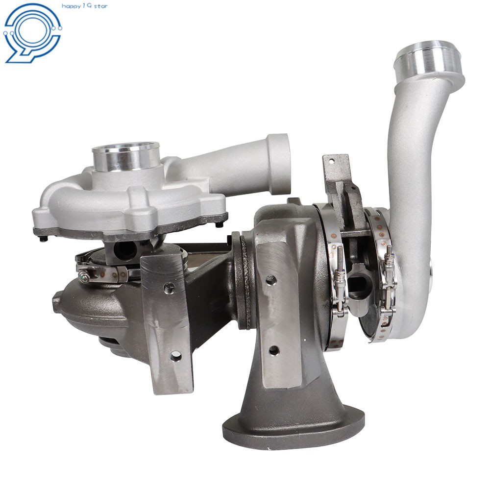 For Ford F-Series 6.4L Powerstroke Diesel 08-10 Turbo Charger High+ Low Pressure