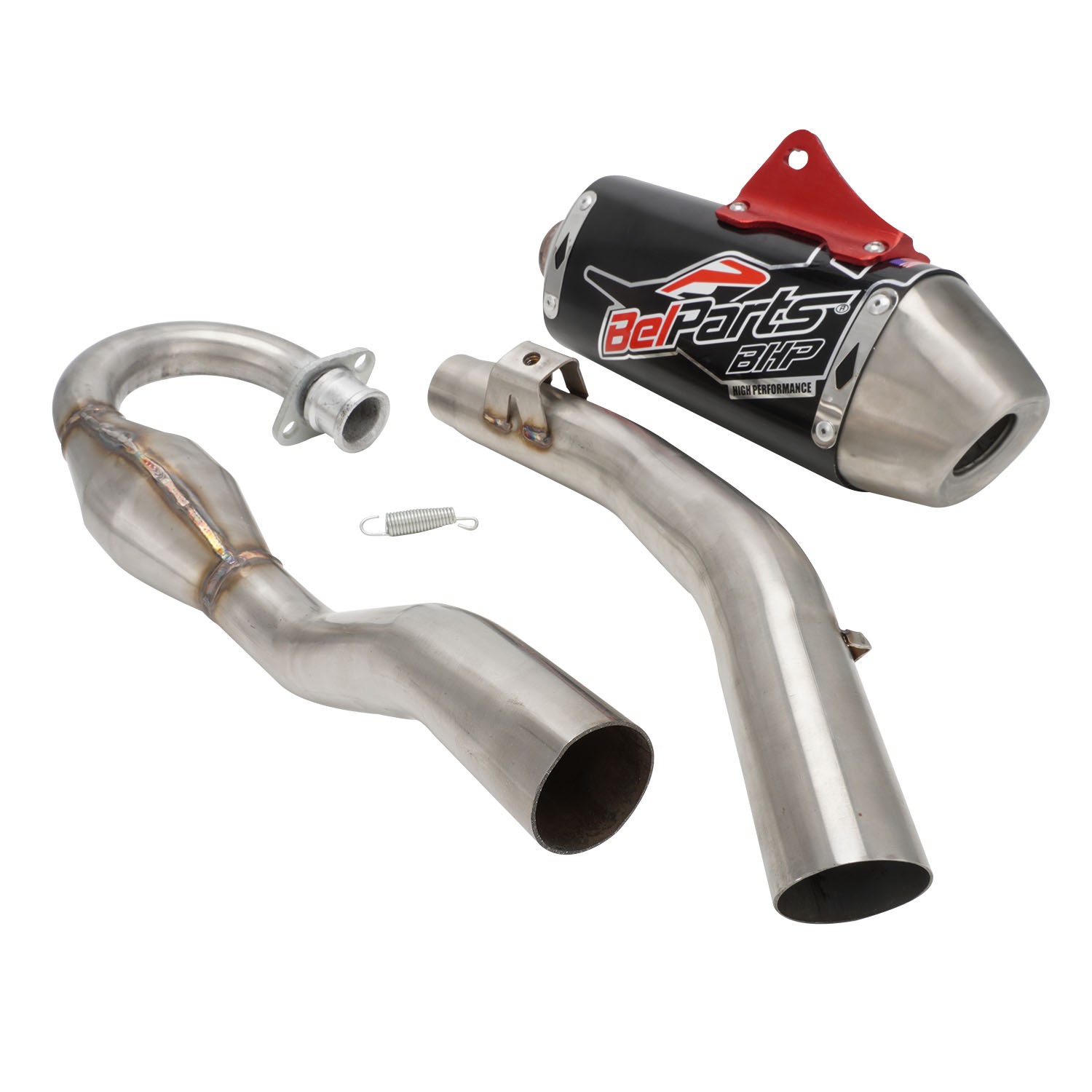 For CRF230F HAWK 250 Motorcycle Slip On Exhaust Pipe Full Kit Dirt Bike