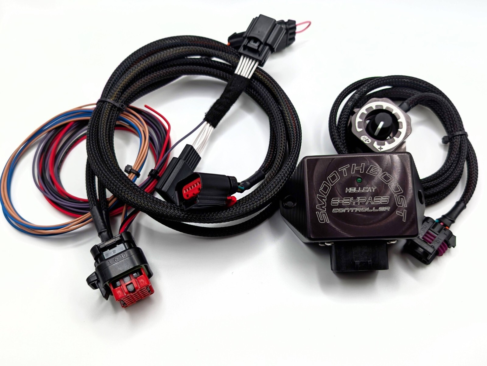 SmoothBoost Hellcat Supercharger Bypass Valve Boost Controller