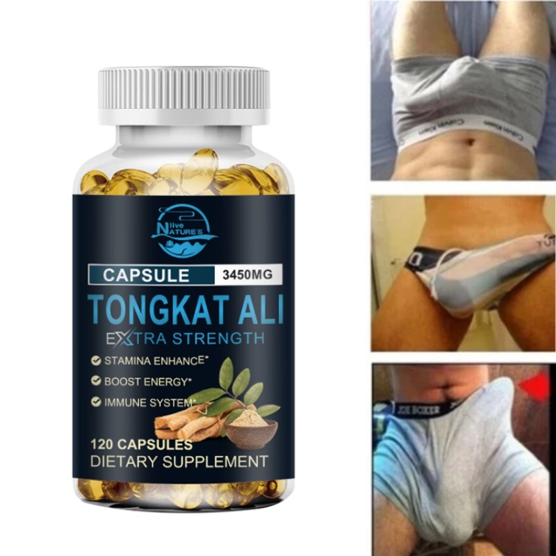 Male Enhancement Booster & Thicker Last Longer Stronger Bigger 120Pills Capsules