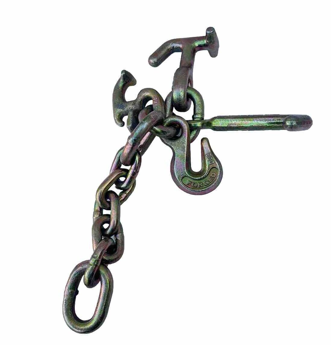 6pcs Heavy Duty Auto body Frame Machine Pulling Clamps Tool Set Repair Dent