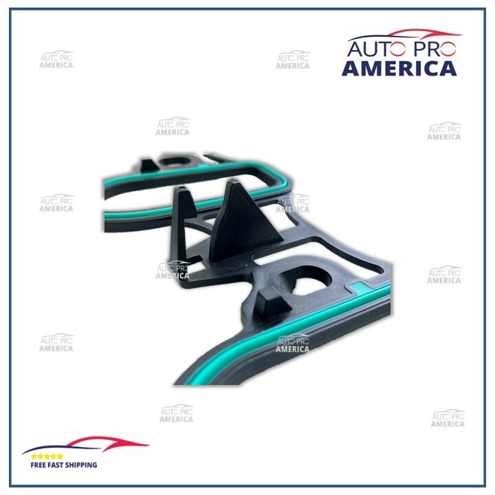 (2)NEW Intake Manifold Gasket For Chevy GM GMC ACDELCO 4.8L 5.3L 6.0L 89060413