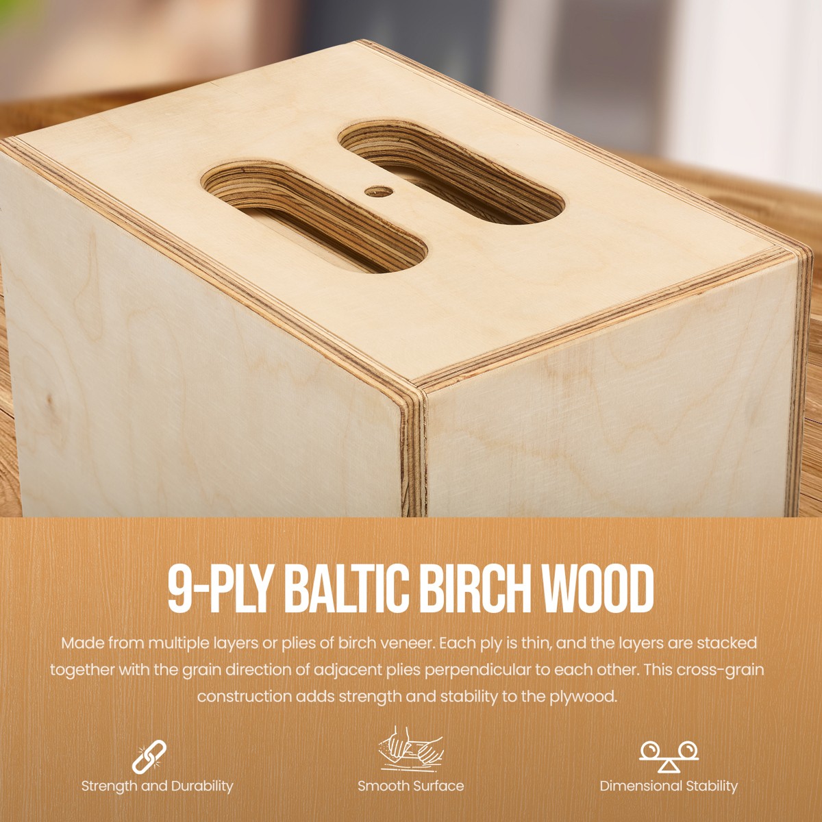 Flashpoint Nested Apple Box 4-in-1 Photography Set