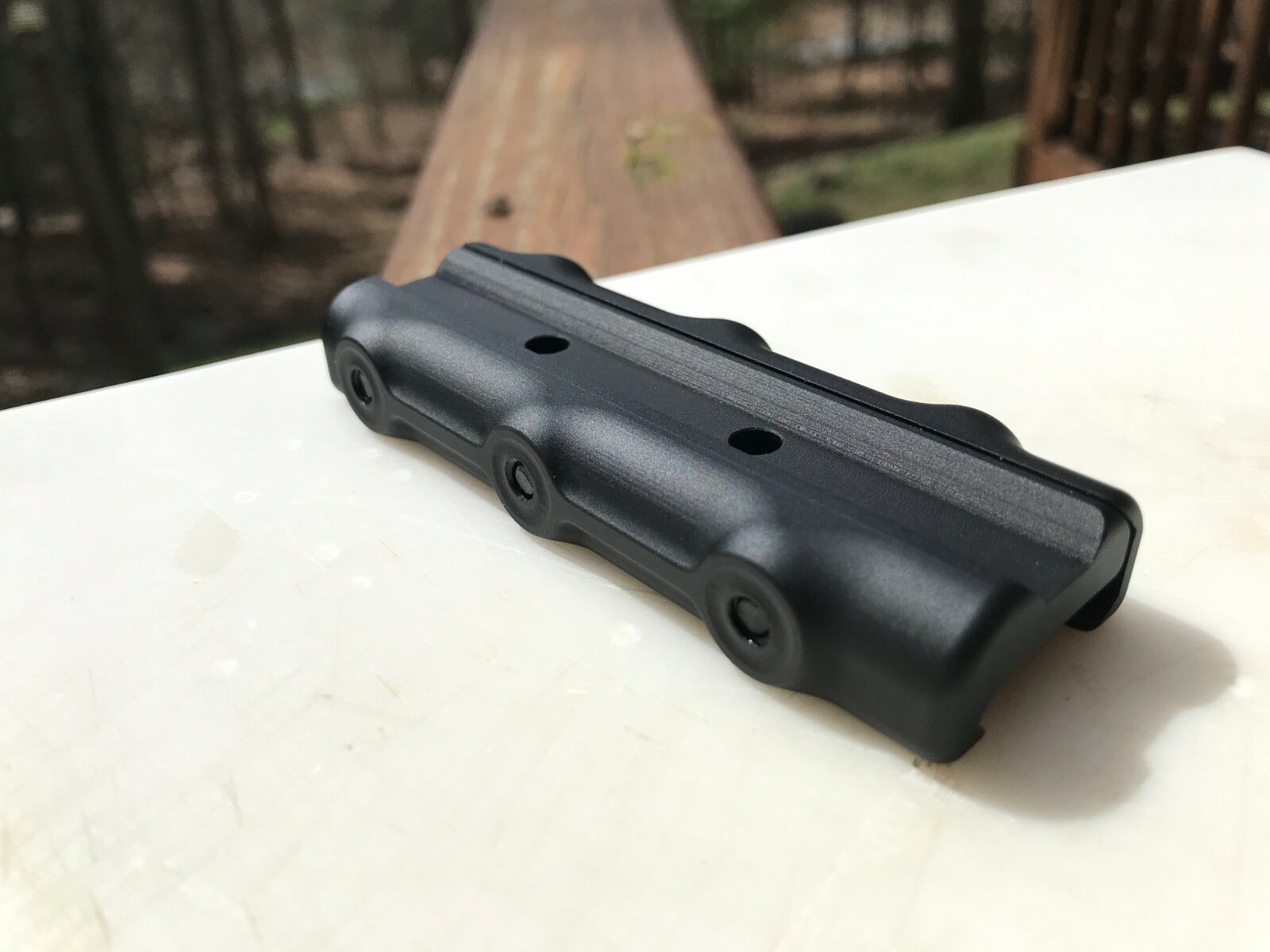 Shaffer Machining Ultralight Acog Mount, Made in USA