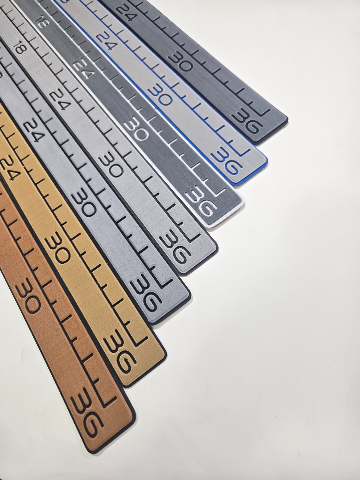 36" Fish Ruler - Quality marine grade EVA foam, 3M adhesive