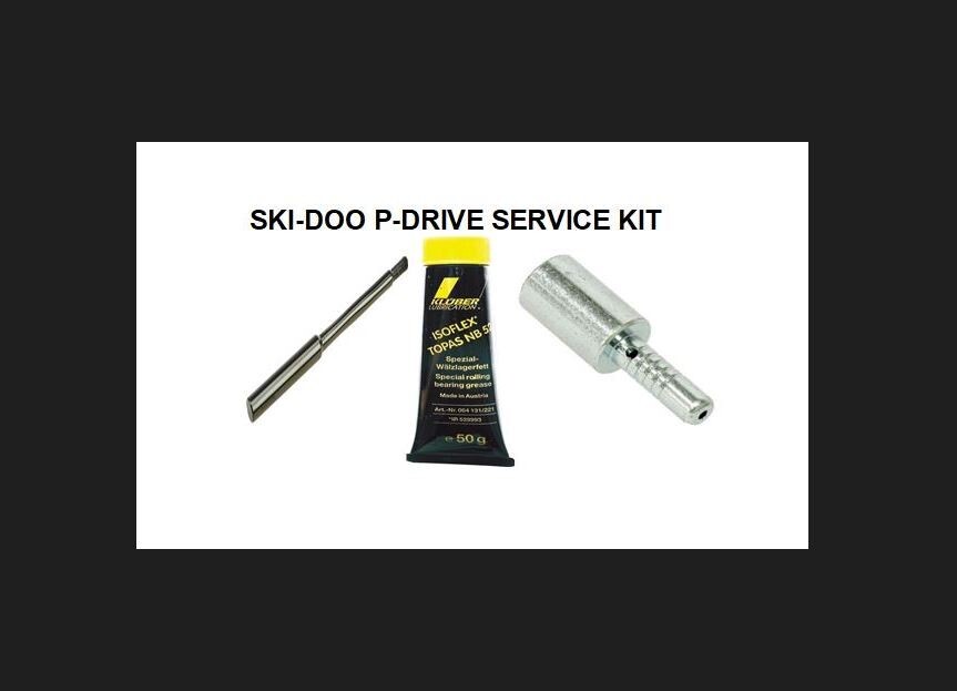 SKI DOO P-DRIVE SERVICE KIT GREASE INJECTOR AXLE REMOVER ISOFLEX