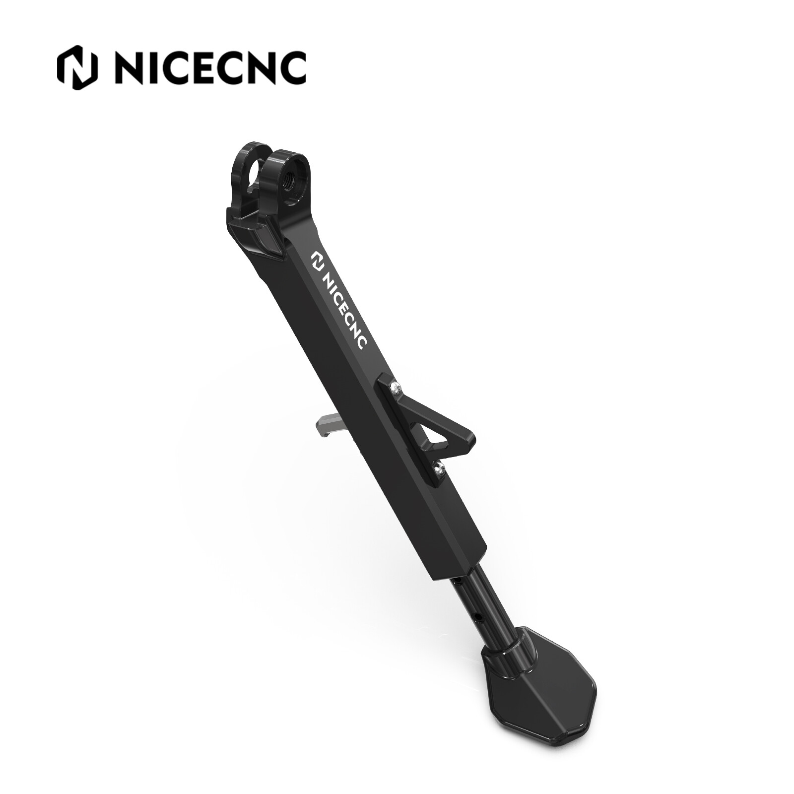 NICECNC Shorter Adjustable Kickstand For Yamaha Tenere 700 XTZ700 2019-2023 2024