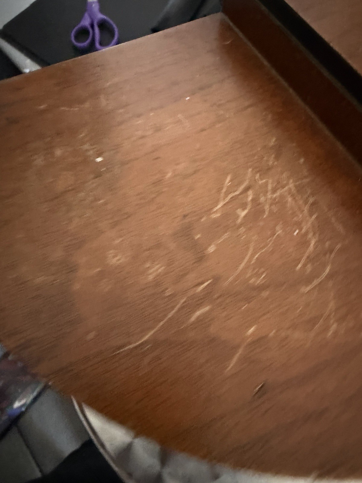 Original Finish 1939 ZENITH 6-S-322 “Stars and Stripes” SIX TUBE TABLE RADIO