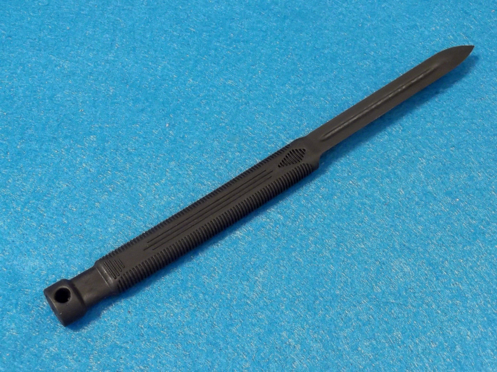 Black Legion BV427 Tri Spike non-metal 3 angle knife with arm / leg sheath NEW!