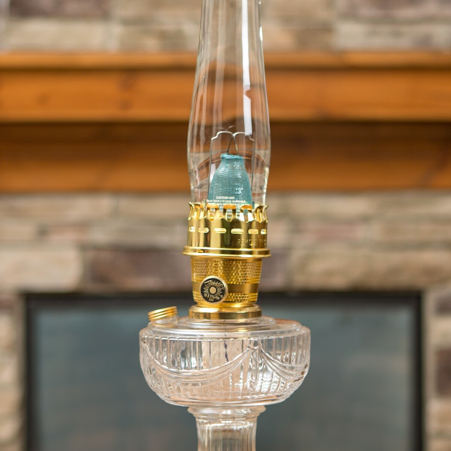 Aladdin Lox-on Oil Lamp Mantle for Brighter and Cleaner Light Equal to 40W Bulb