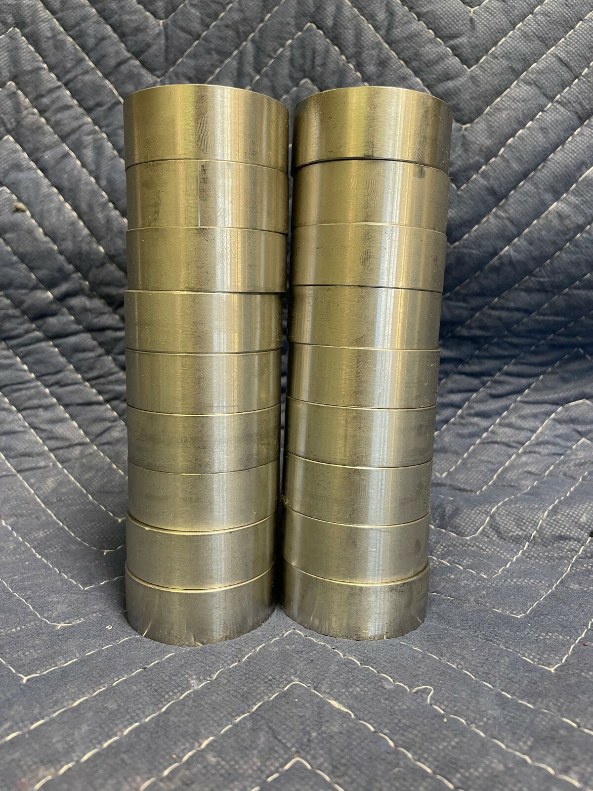 Pack of 20 Stainless Steel Disc 2" Dia. - 3/4" thickness