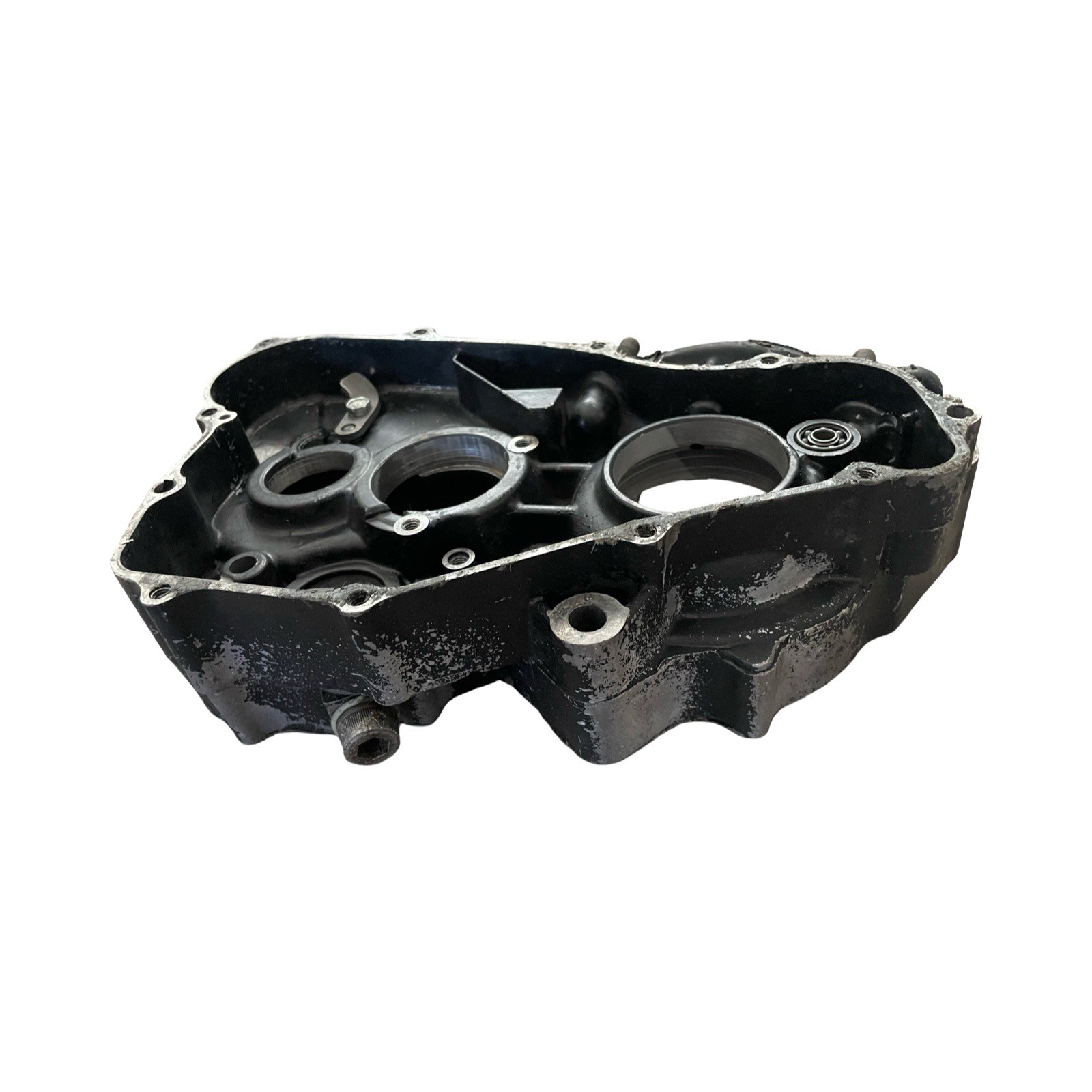 1985 85 Honda CR250 CR 250 Engine Motor RH Right Crankcase Crank Case Bottom .