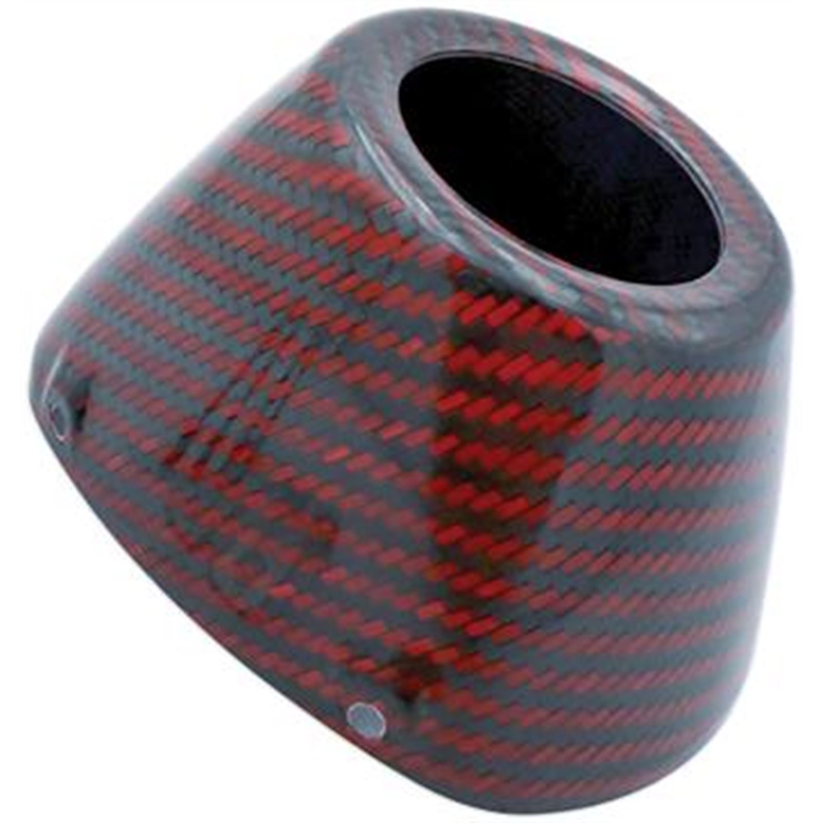 FMF Racing End Carbon Cap Kit for Factory 4.1 - New Style - Red 040695