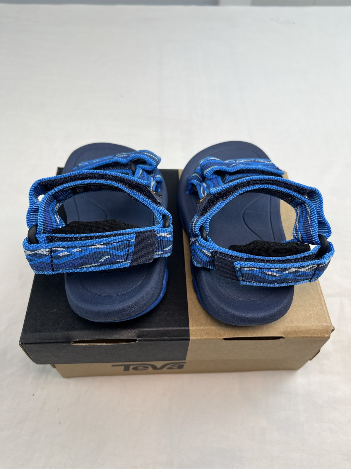 Teva Toddler's Hurricane XLT 2 Sport Sandals Delmar Blue Size 5 New in Box