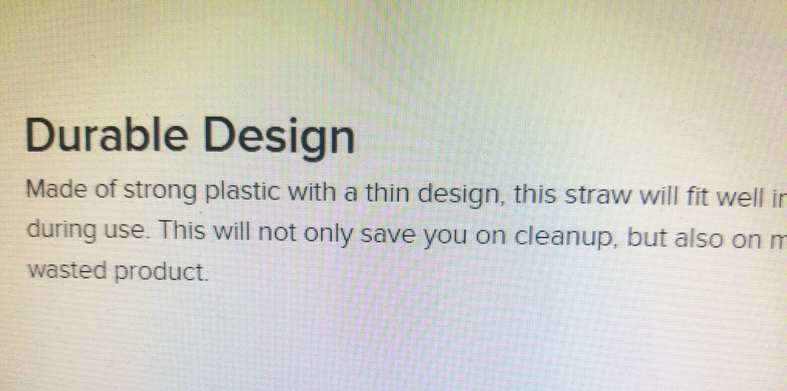 (500 STRAWS) CHOICE SIP STRAW RED COLOR 8" BAR COCKTAIL/MIXED DRINKS, .13 in DIA