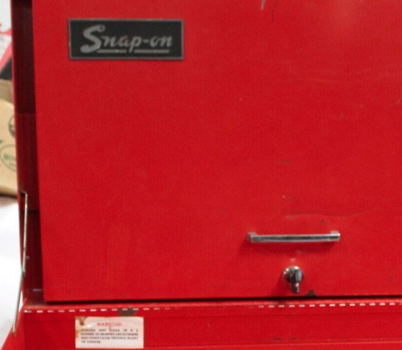 New Snap On Tools Box Door Chrome Pull Handle Replacement Puller Cabinet Repair