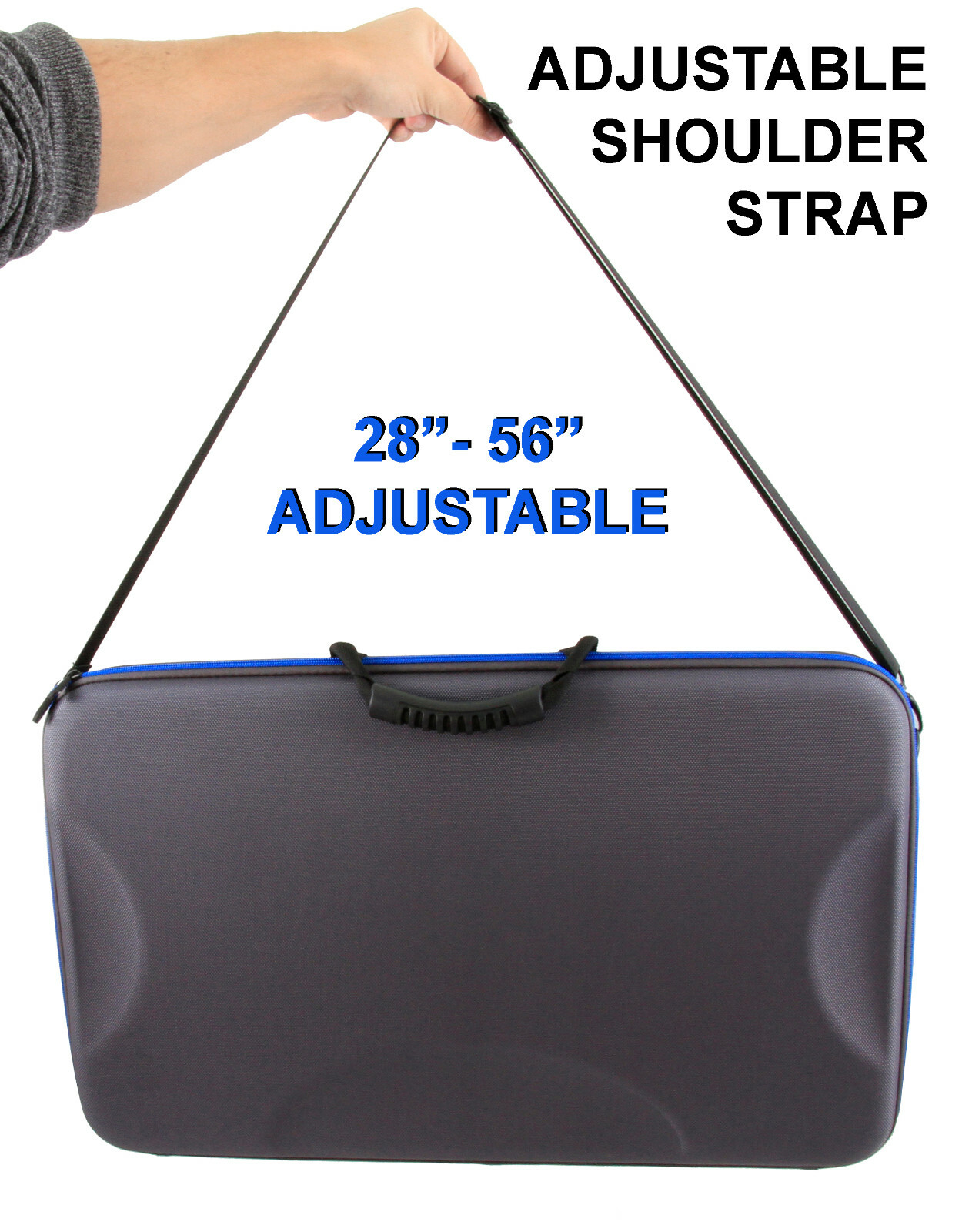 CM Hard Case for Hercules DJControl Inpulse 500 DJ Controller Travel Case Only