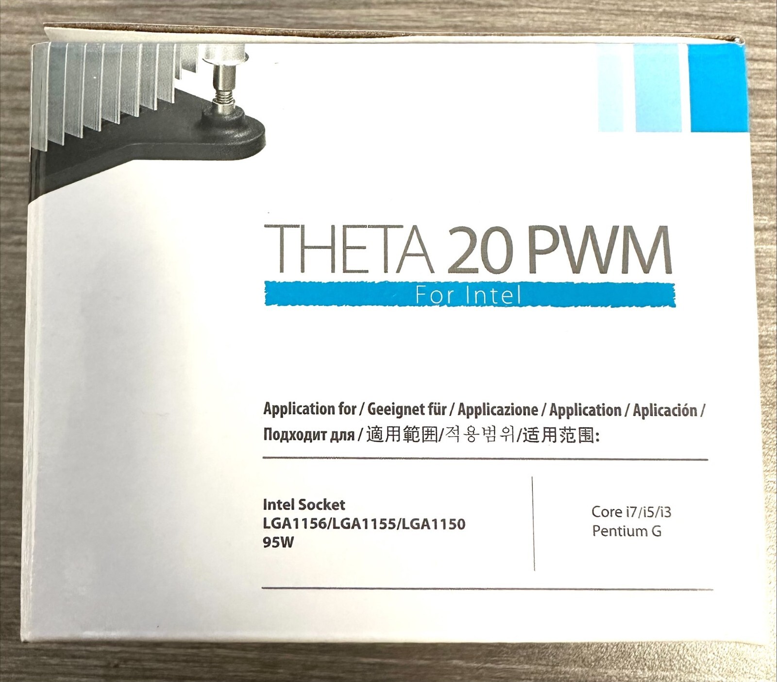 Deep Cool THETA 20 Intel i3 i5 i7 Socket LGA 1150 1155 1156 CPU FAN HEATSINK