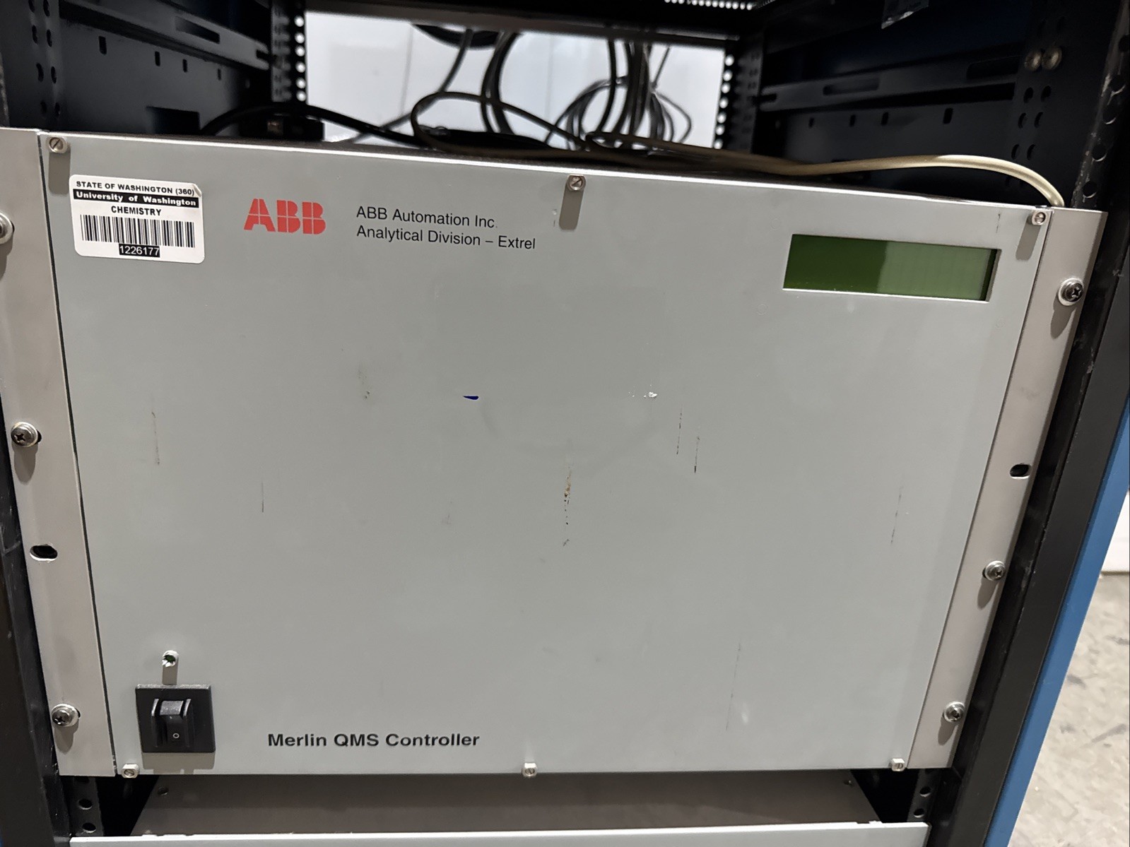 150QC Mass Spectrometer Quadrupole Controller 1.2Mhz 300Watts Merlin QMS