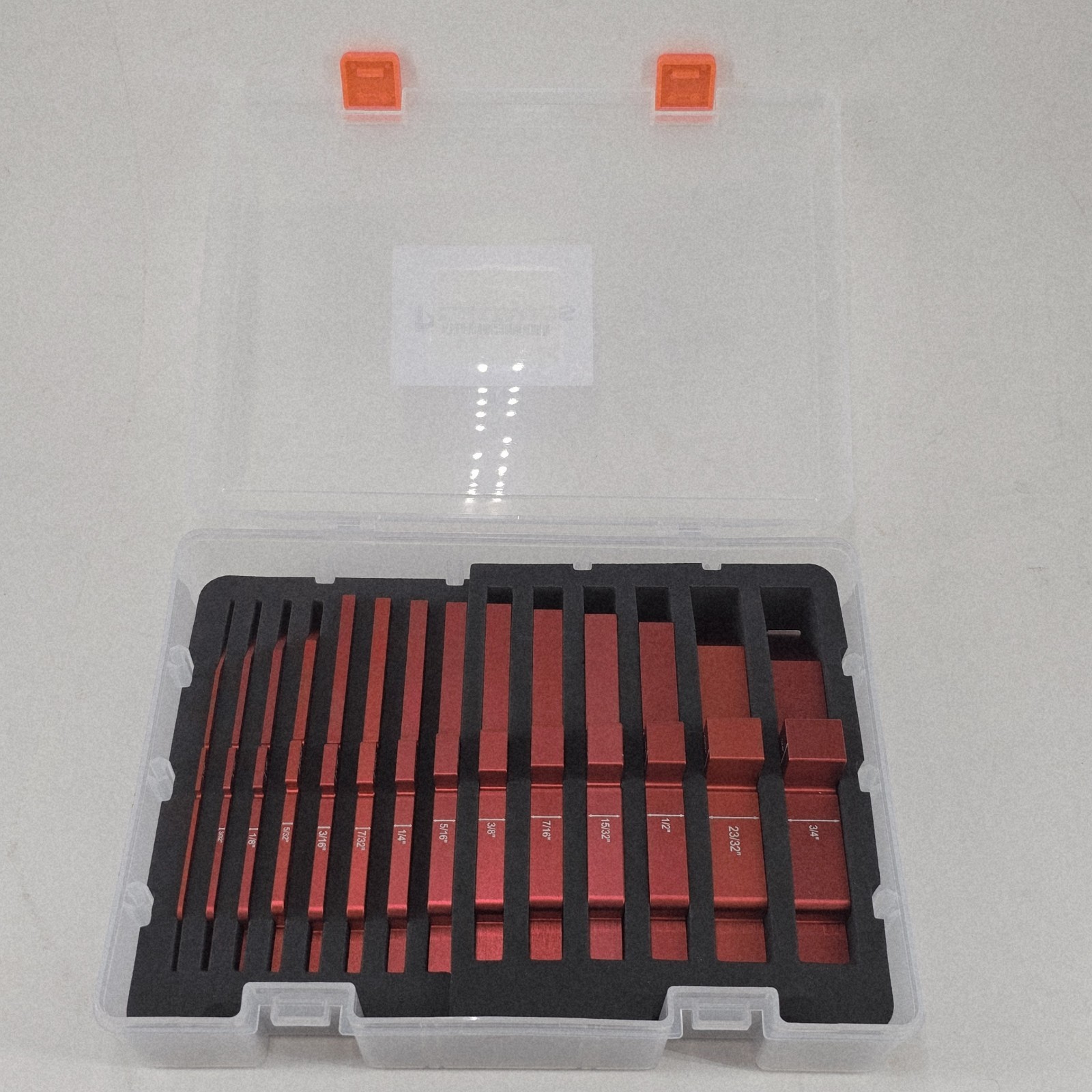 14pcs Aluminum Router Table Setup Bars Precision Setup Blocks Height Gauge Set