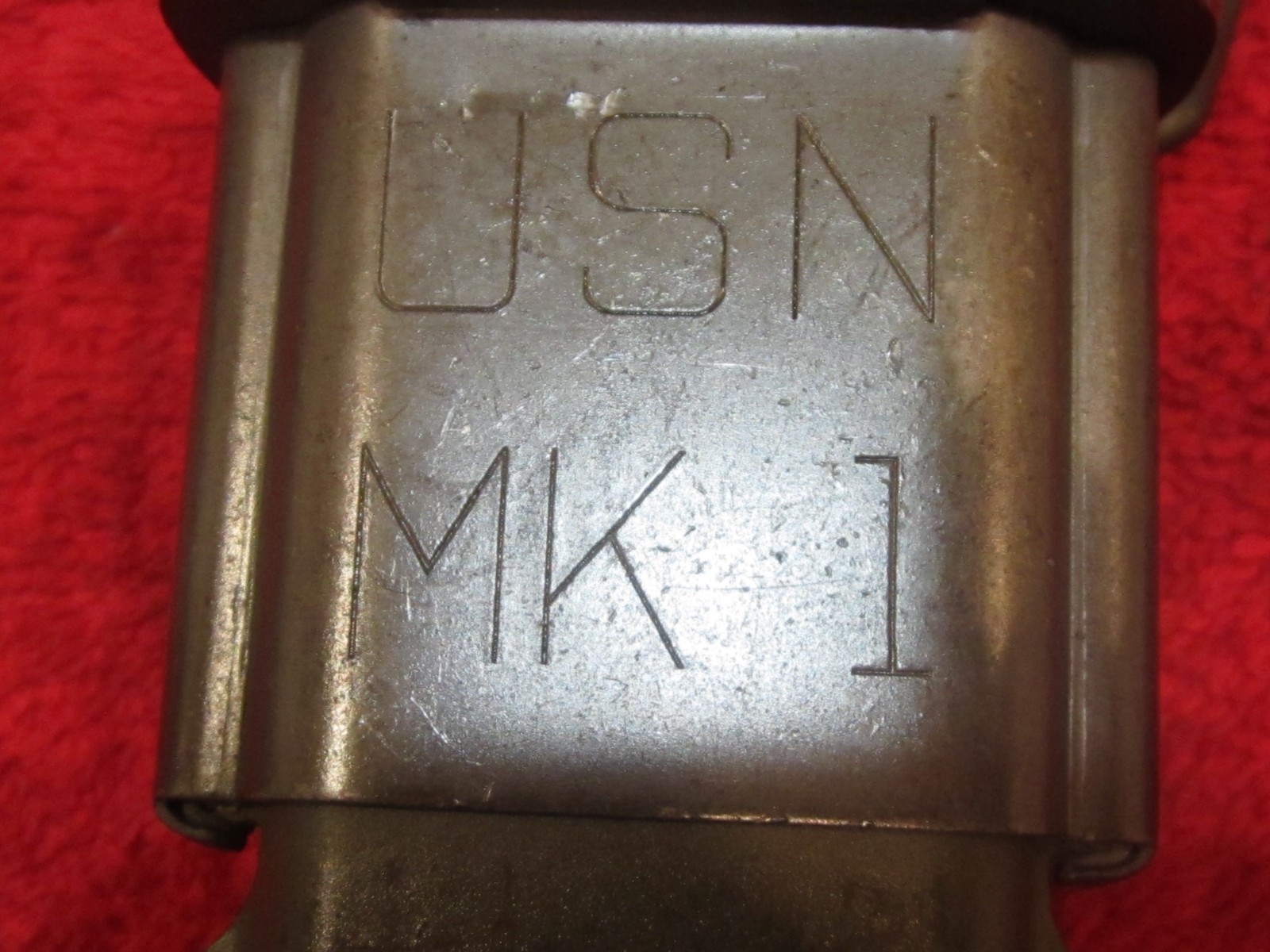 USN Model 1942 MK 1 Plastic Hard Scabbard