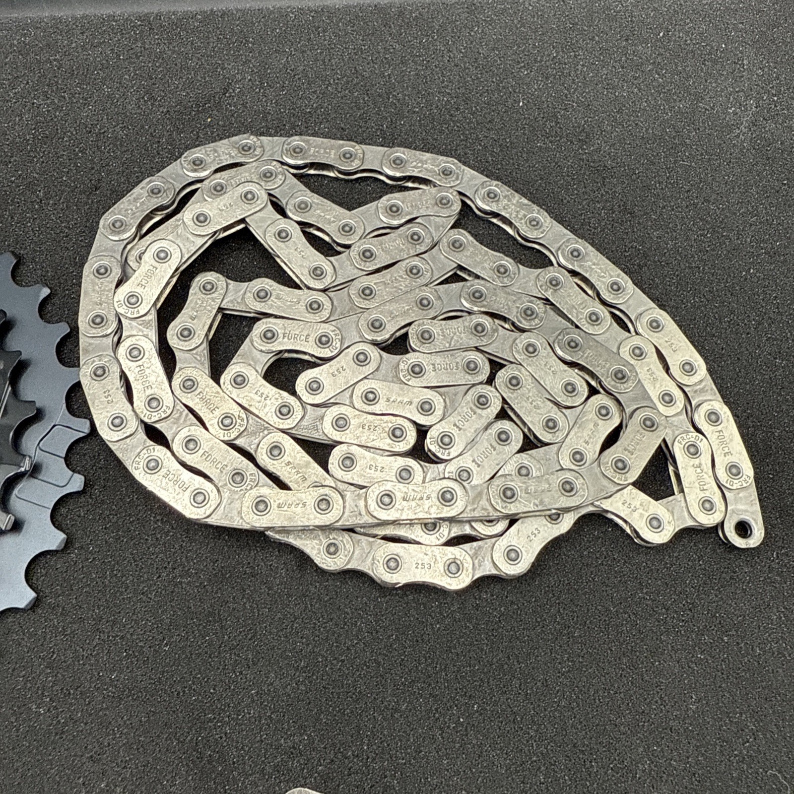 Sram Force 1270 12 Speed Cassette And Chain 10-33 114 Links Xdr Flattop (NW)