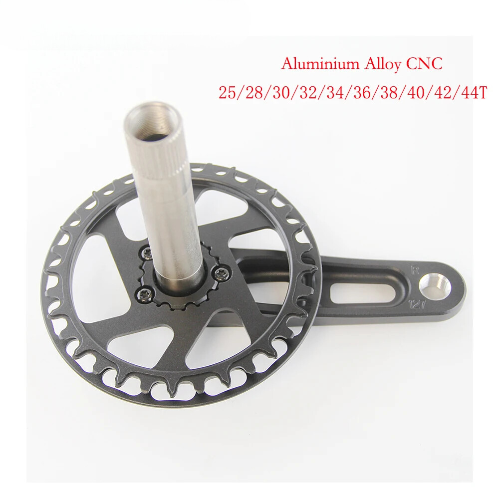 Ultralight Children's Folding Bike Crankset Hollow Tech Crank 127/140/150mm