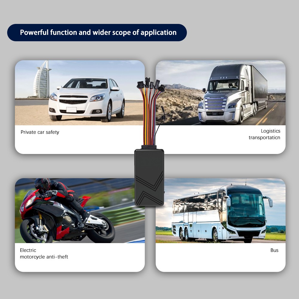 Track Car GPS Tracker 4G GPS Tracker Locator Real-Time Location Tracking Device