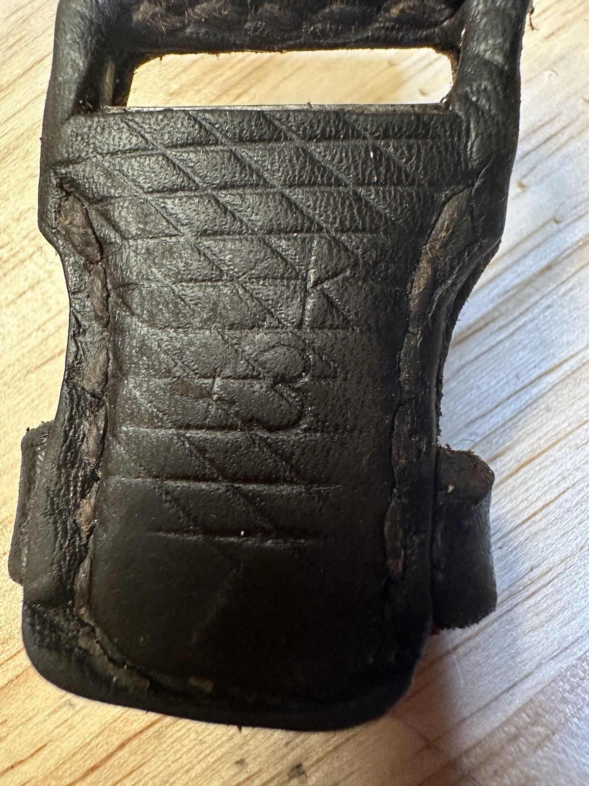 Original Marked WWII German Leather sling for K98 98K Mauser