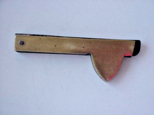 Antique 3 Blade Bloodletting Fleam E.M. Dickinson Sheffield, England