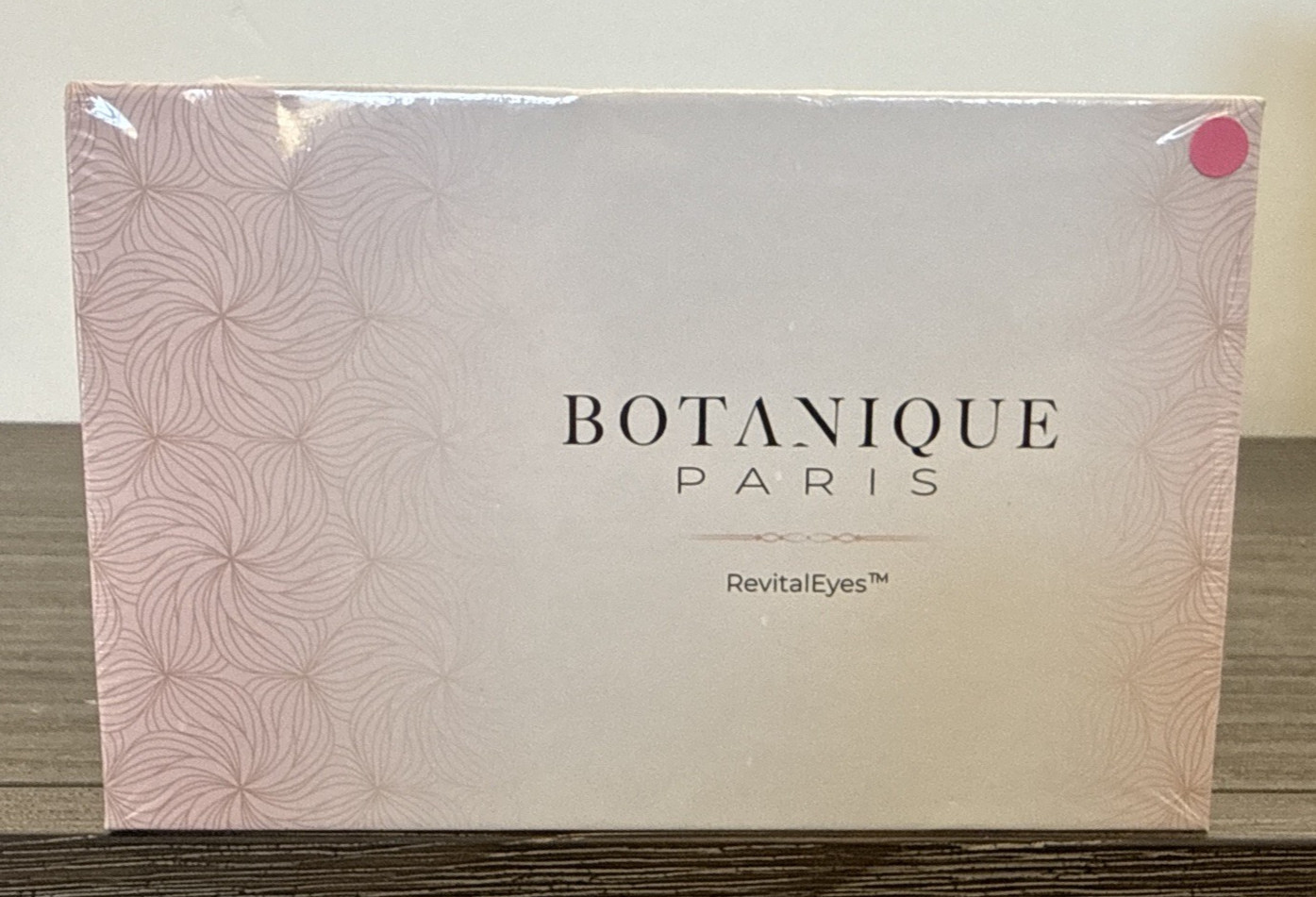 Botanique Paris RevitalEyes 2-in-1 Red Light Therapy + EMS To Erase Eye Bags New