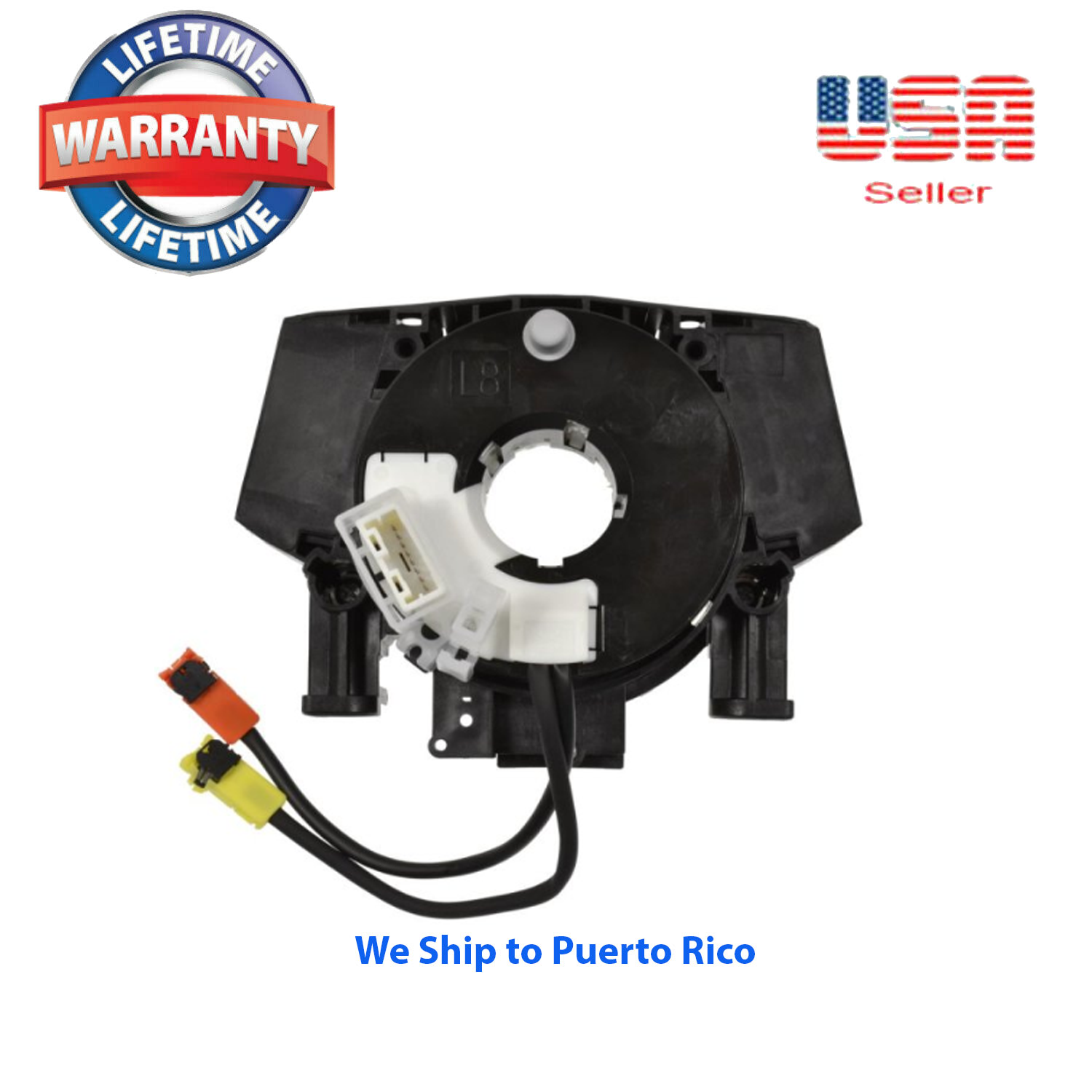 CLOCK SPRING +2 WIRES Fit: NISSAN FRONTIER 2009-2019