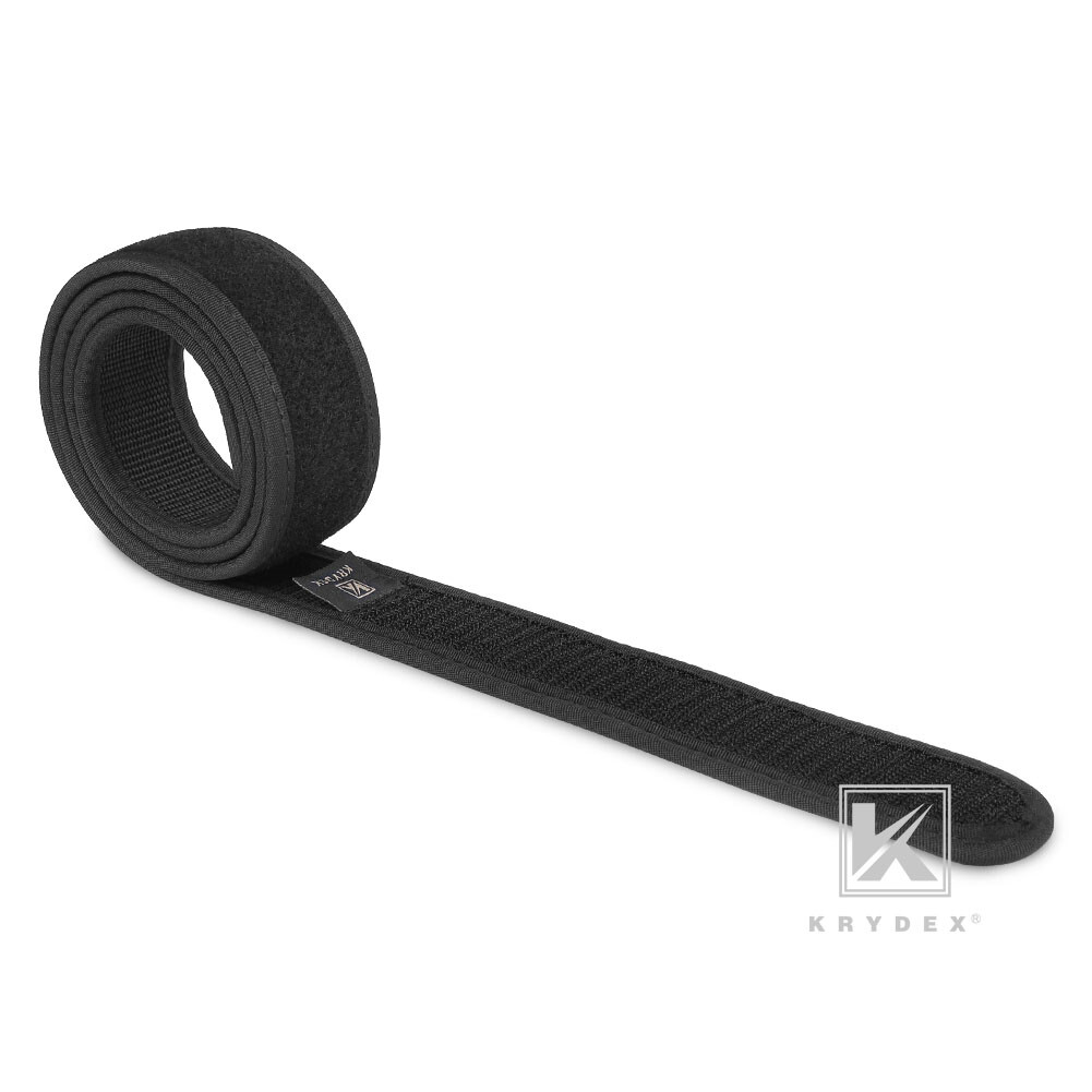 KRYDEX 1.5 inch Loop Liner Inner Belt Tactical EDC Waist Duty Inner Belt Nylon