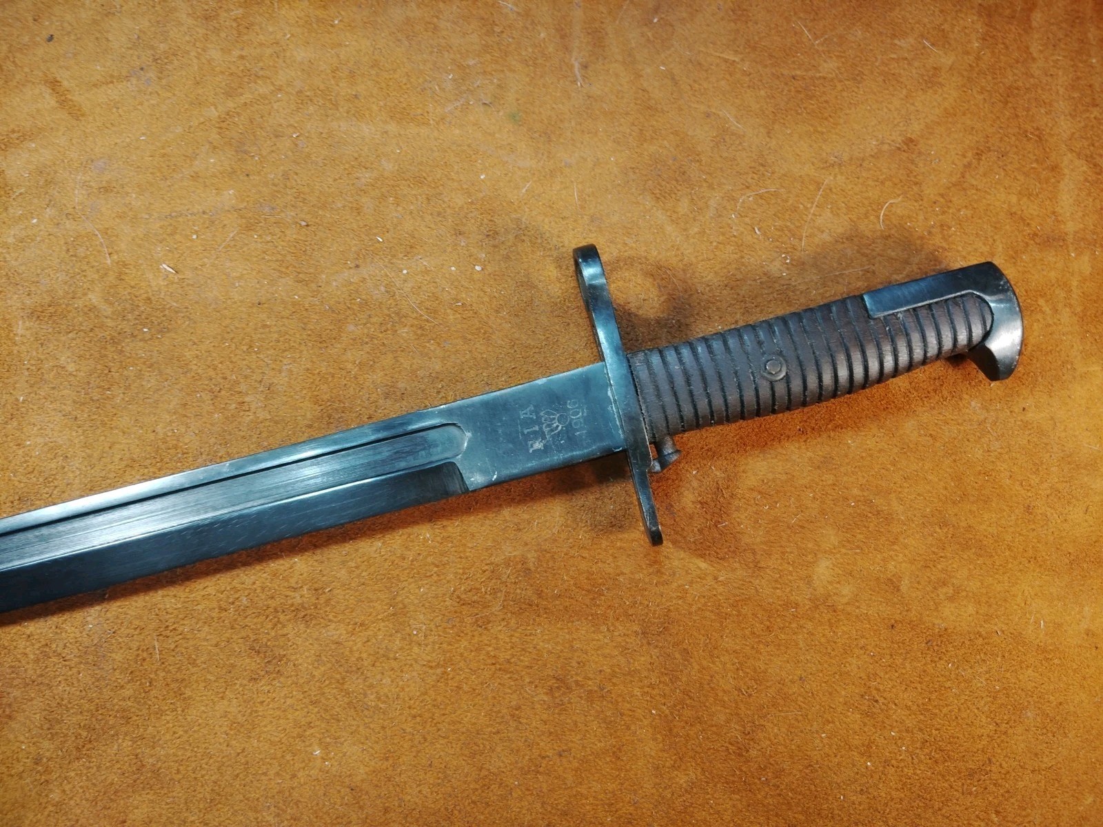 M1905 Bayonet M1903 M1903A3 M1 Garand With Wood Grips