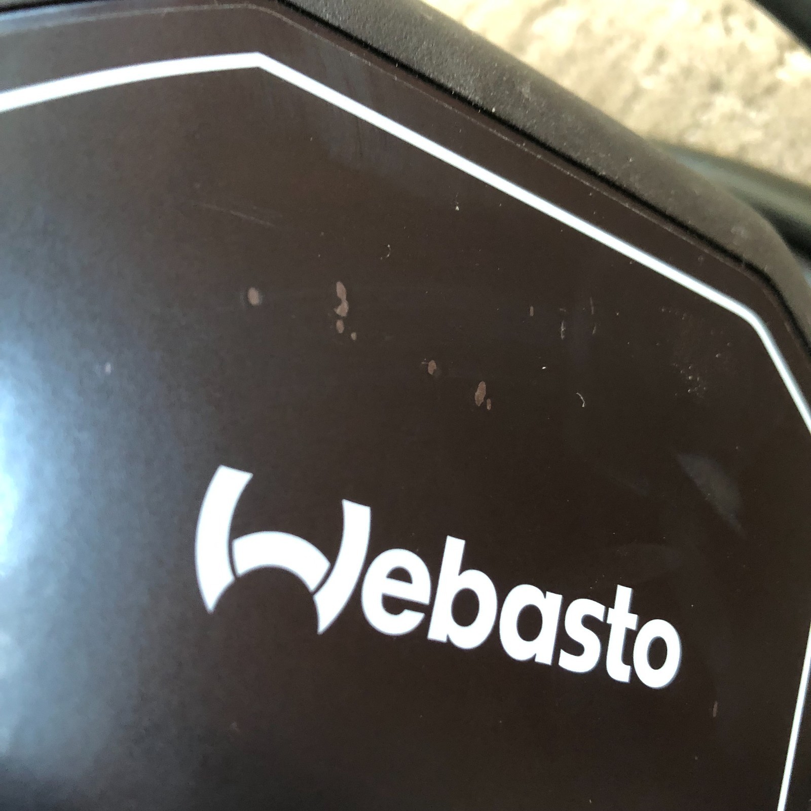 OEM Mercedes Webasto Portable EV Electric Vehicle Charger Cable 240V 5912430A