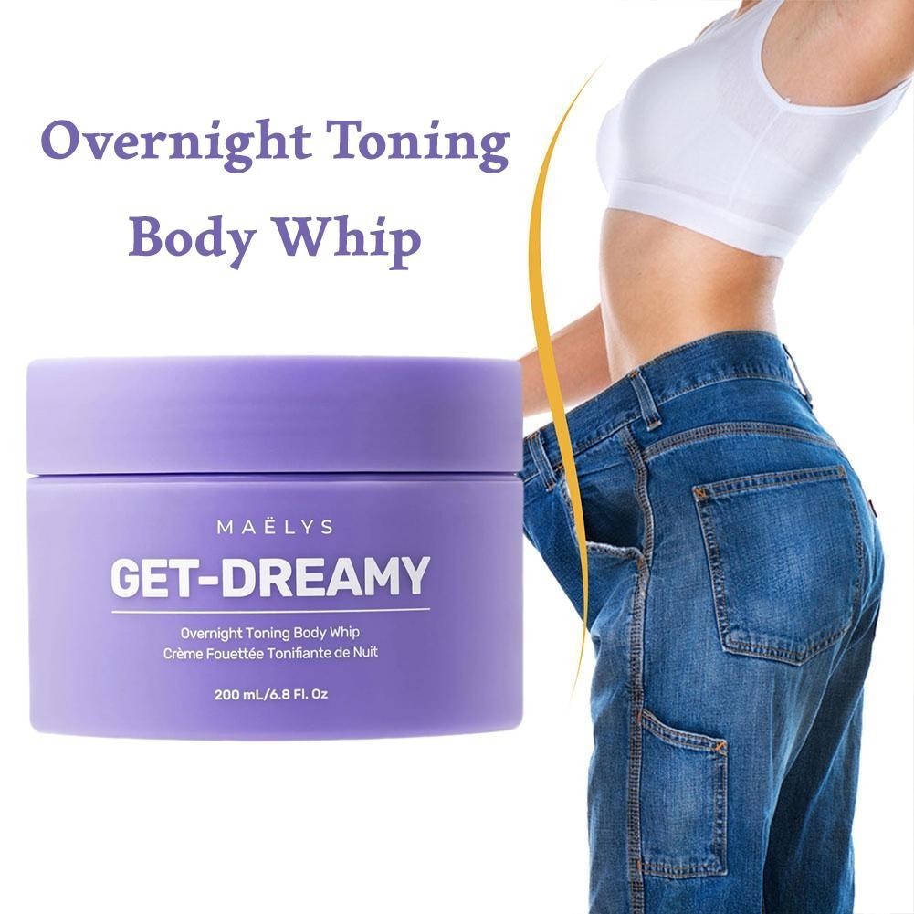 Maelys Get-Dreamy Overnight Toning Body Whip - 6.8 fl oz/200 ml - New in Box