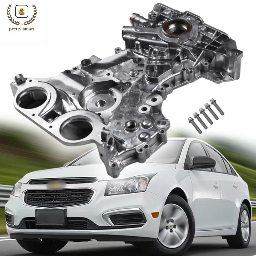 Engine Timing Chain Oil Pump Cover For Chevrolet Cruze 4 Cyl 1.4L 2011 2012-2016